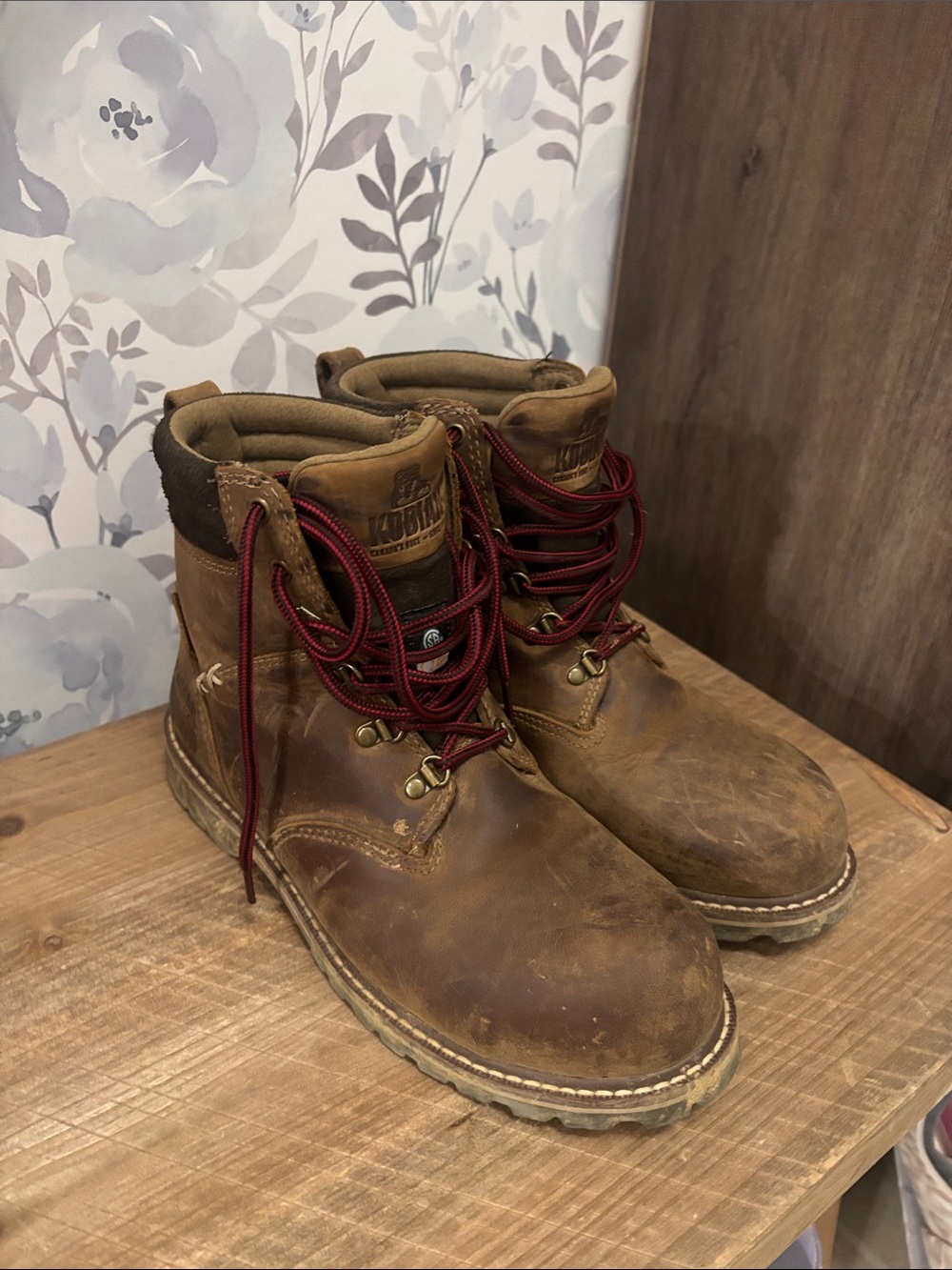 Kodiak work boots